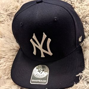 Forty Seven Brand New York Yankees Snapback Hat